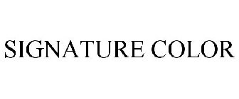 SIGNATURE COLOR
