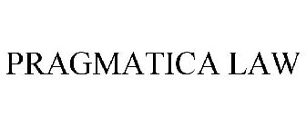 PRAGMATICA LAW