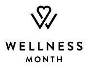 W WELLNESS MONTH