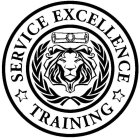 SERVICE EXCELLENCE TRAINING