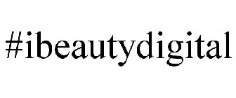 #IBEAUTYDIGITAL