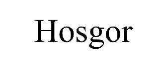 HOSGOR