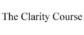 THE CLARITY COURSE