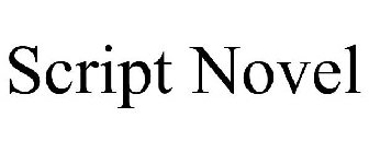SCRIPT NOVEL