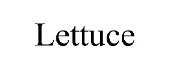 LETTUCE