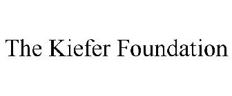 THE KIEFER FOUNDATION