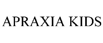 APRAXIA KIDS