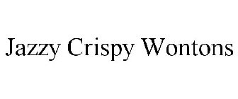 JAZZY CRISPY WONTONS