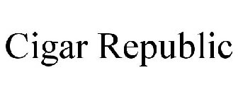 CIGAR REPUBLIC