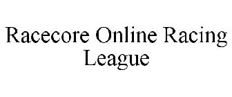 RACECORE ONLINE RACING LEAGUE