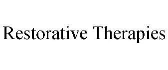 RESTORATIVE THERAPIES