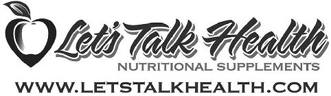 LET'S TALK HEALTH NUTRITIONAL SUPPLEMENTS