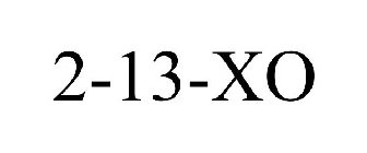 2-13-XO