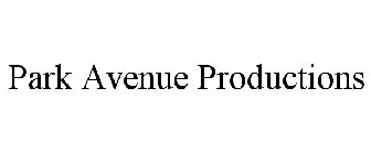 PARK AVENUE PRODUCTIONS