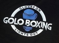 GOLO BOXING GLOVES ON LIGHTS OUT