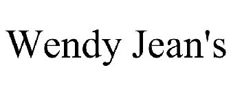 WENDY JEAN'S