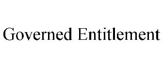 GOVERNED ENTITLEMENT