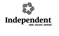 INDEPENDENT. SAFE. SECURE. SETTLED.