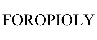 FOROPIOLY