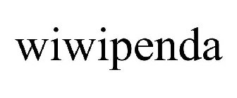 WIWIPENDA