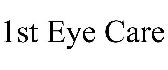 1ST EYE CARE