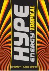 HYPE ENERGY TROPICAL ENERGY + JUICE DRINKK