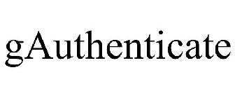 GAUTHENTICATE