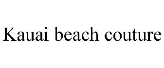 KAUAI BEACH COUTURE