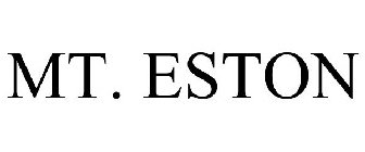 MT. ESTON