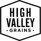 HIGH VALLEY · GRAINS ·