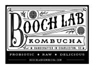 BOOCH LAB KOMBUCHA HANDCRAFTED IN CHARLESTON, SC PROBIOTIC RAW DELICIOUS BOOCHLABKOMBUCHA.COM