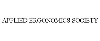 APPLIED ERGONOMICS SOCIETY