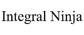INTEGRAL NINJA