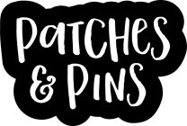 PATCHES & PINS