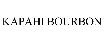 KAPAHI BOURBON