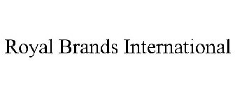 ROYAL BRANDS INTERNATIONAL