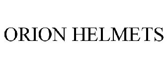 ORION HELMETS