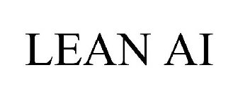 LEAN AI