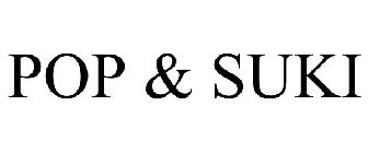 POP & SUKI