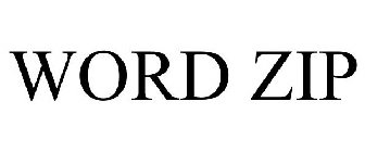 WORD ZIP