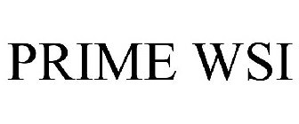 PRIME WSI
