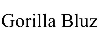 GORILLA BLUZ