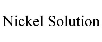 NICKEL SOLUTION