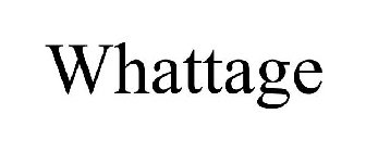 WHATTAGE