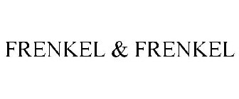 FRENKEL & FRENKEL