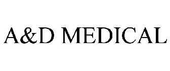 A&D MEDICAL