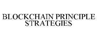 BLOCKCHAIN PRINCIPLE STRATEGIES