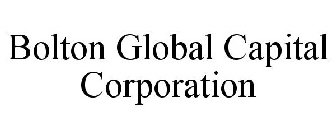 BOLTON GLOBAL CAPITAL