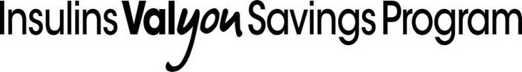 INSULINS VALYOU SAVINGS PROGRAM
