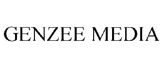 GENZEE MEDIA